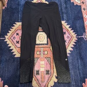 lululemon athletica Black Ankle Pants